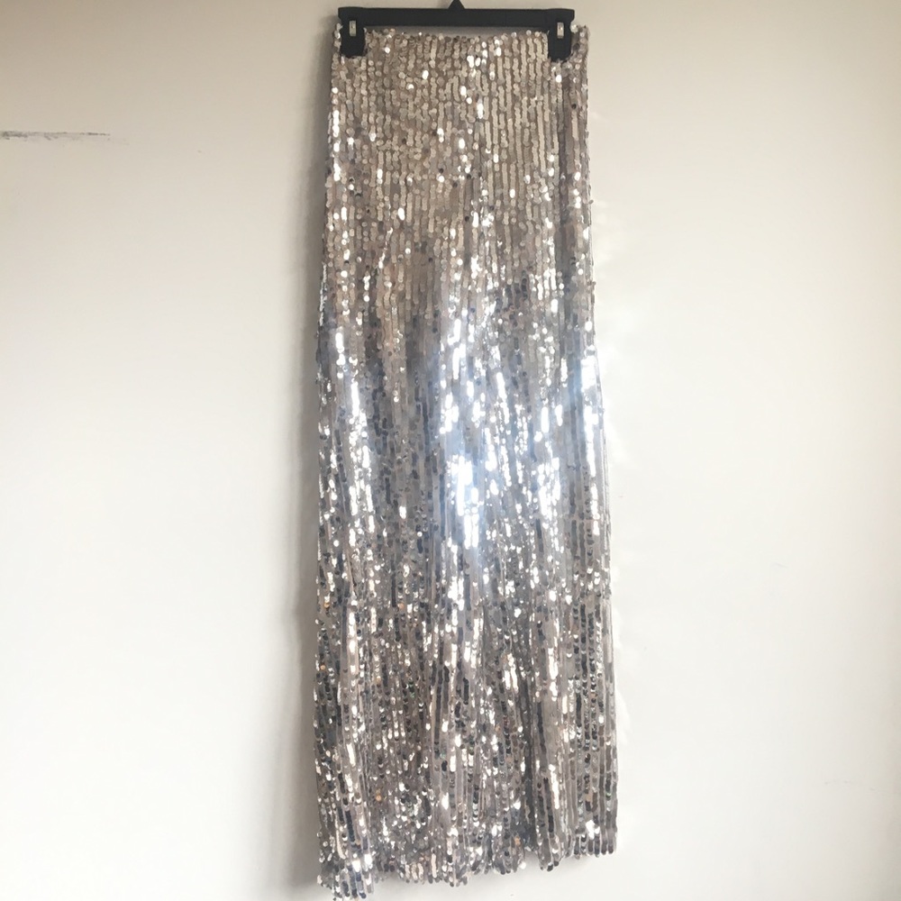Zara blogger fav flare Sequin pants - Picture 8 of 8